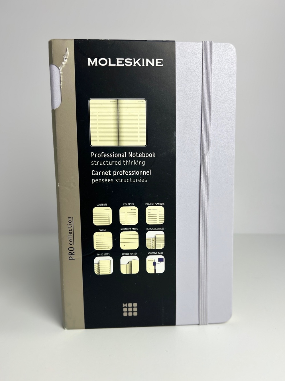 Moleskine Professional Notebook Large 5x8.25" Pro Collection Business Notes NEW